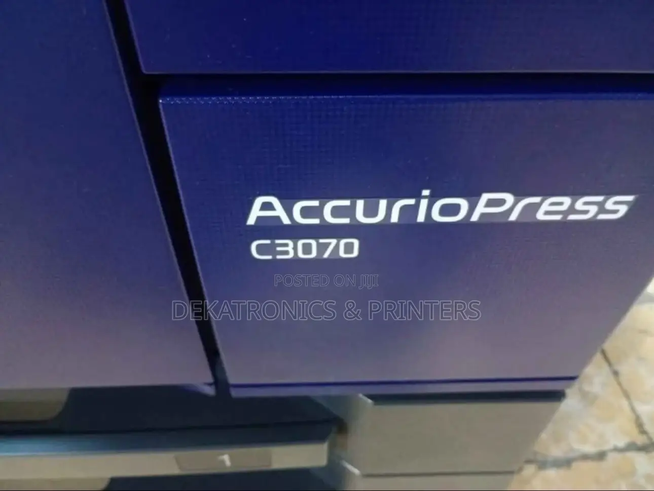 Accurio Press Konica Minolta C3070 Heavy Duty Digital Color Printer