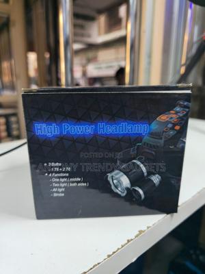 High Power Headlamp With Dual Light Source Zoom - thumbnail 2