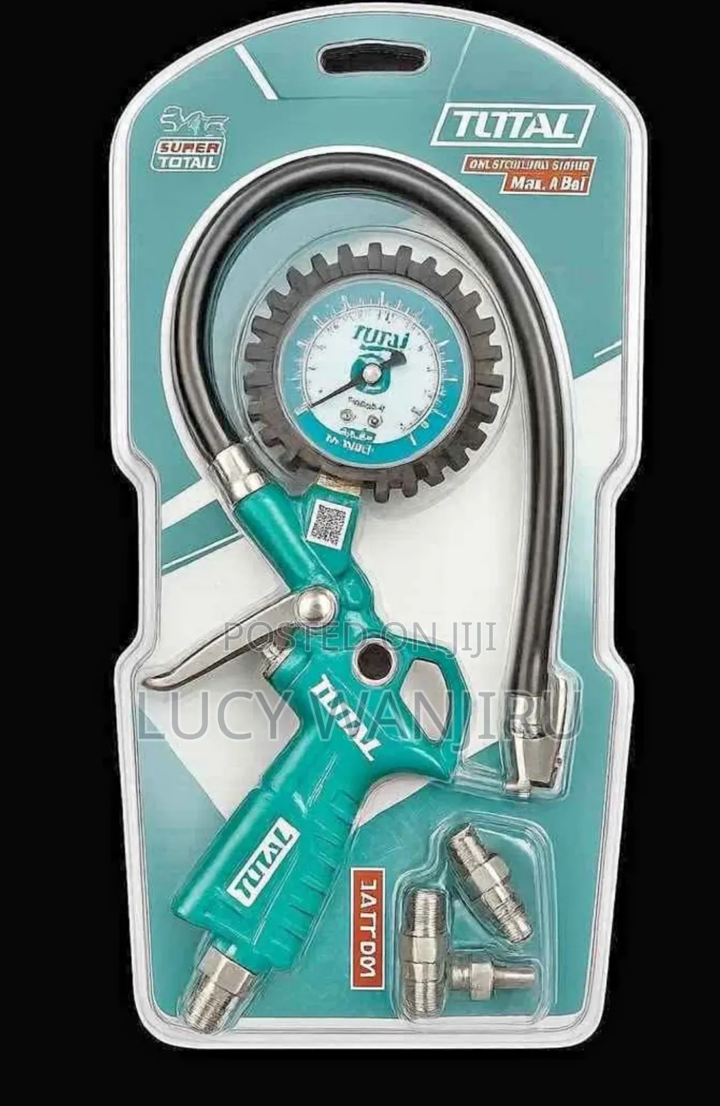 New Total Pressure Gauge Machine