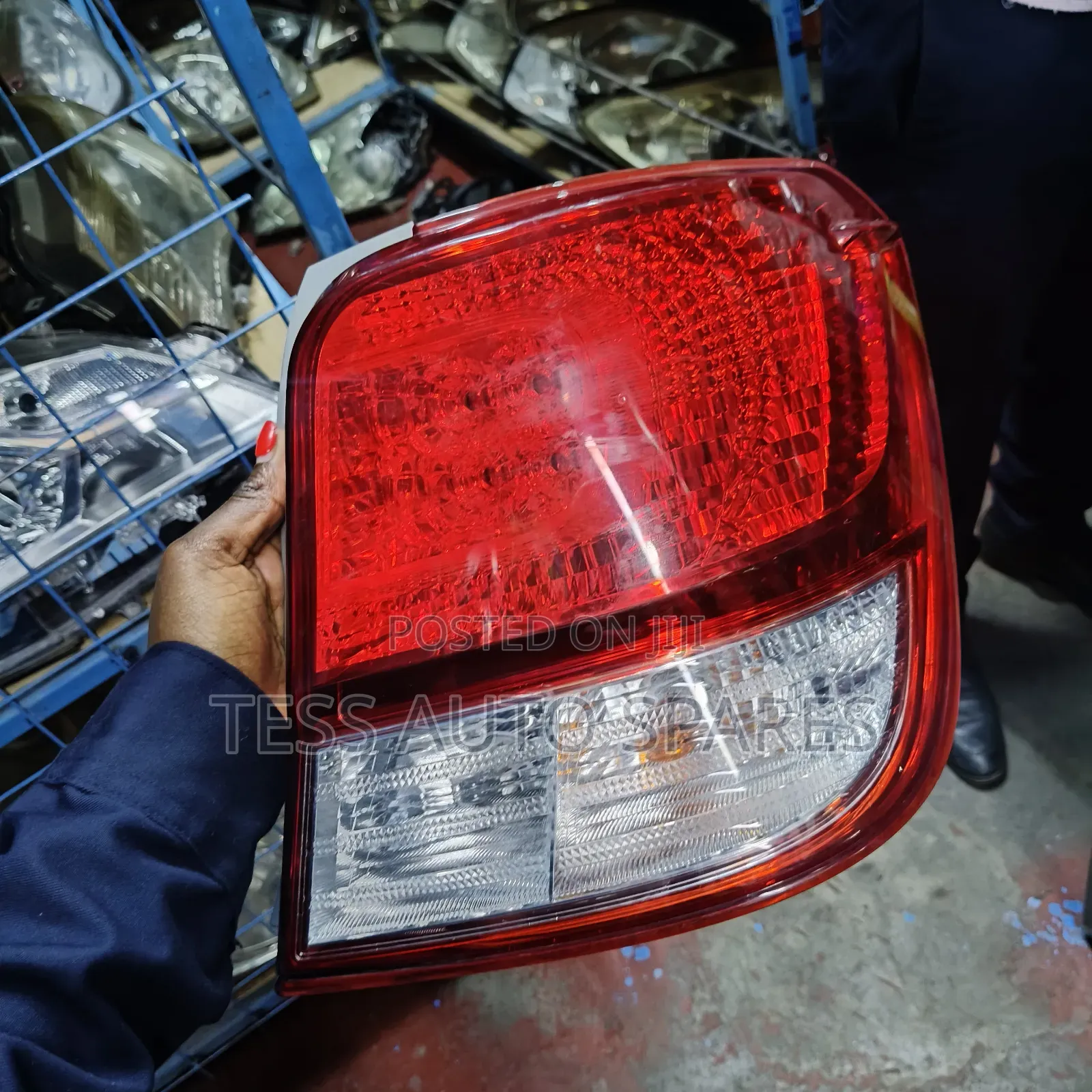 Toyota Axio 2013 Backlight