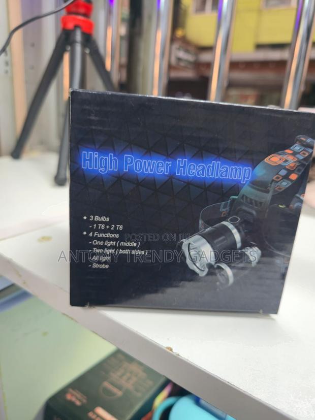 Dual Beam High Power Headtorch With Long Runtime - main view