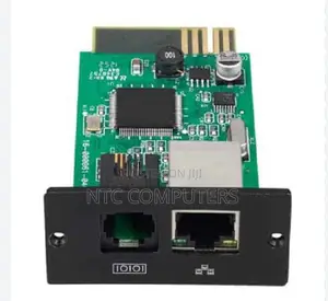 Evi SNMP Card for Online 10-40kva 3 Phase Ups - Ep-Upsy3acasn