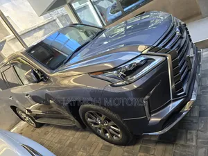 Lexus LX 2019 Gray