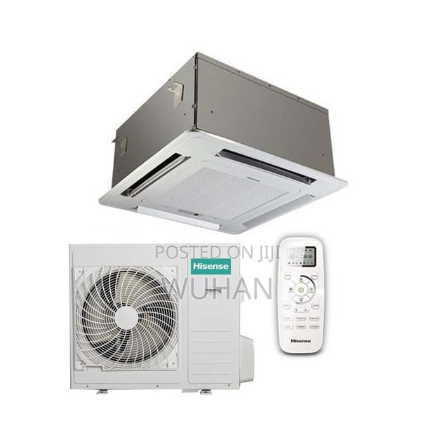Hisense 36000btu Auc-36hr4ska/Auw-36h4sd Cassette Air Conditioner