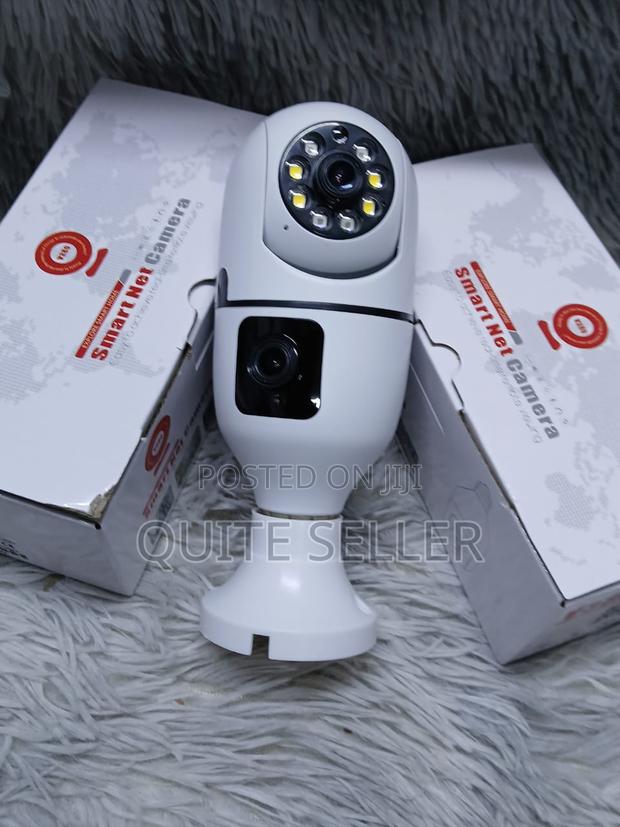 Original Bulb V380 Camera Dual Lens PTZ Camera - main view