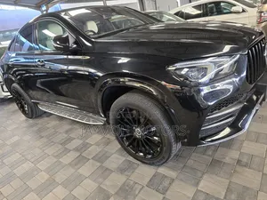 Mercedes-Benz GLE-Class 2022 Black