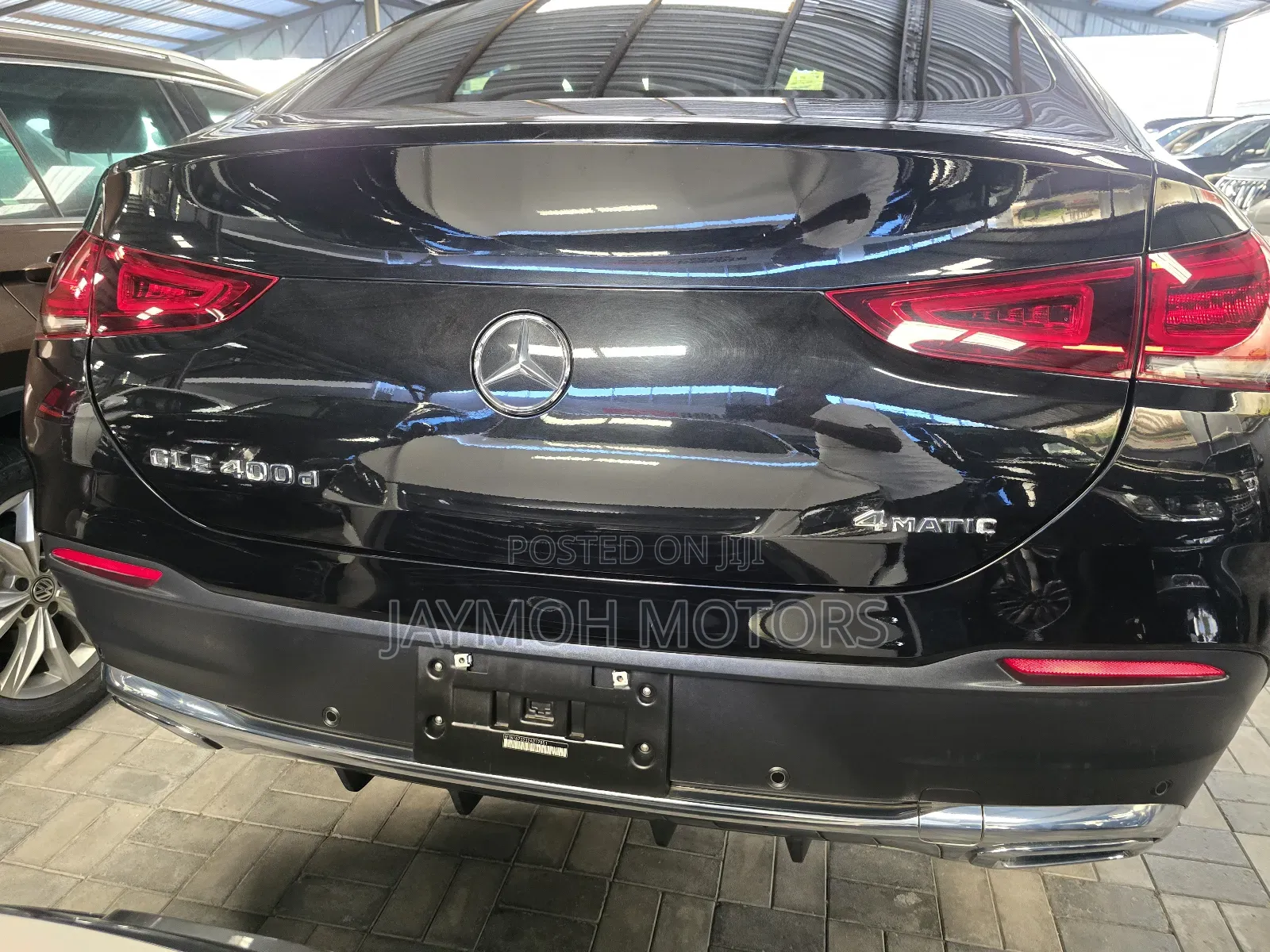 Mercedes-Benz GLE-Class 2022 Black