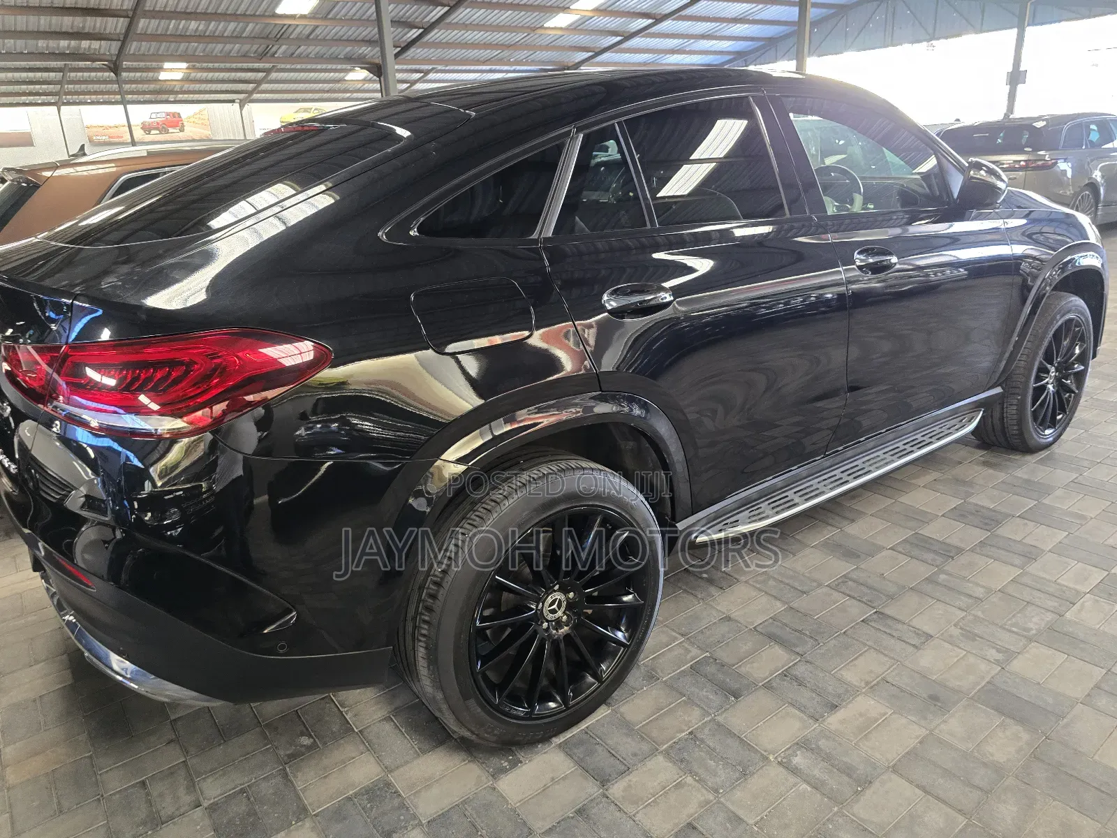 Mercedes-Benz GLE-Class 2022 Black