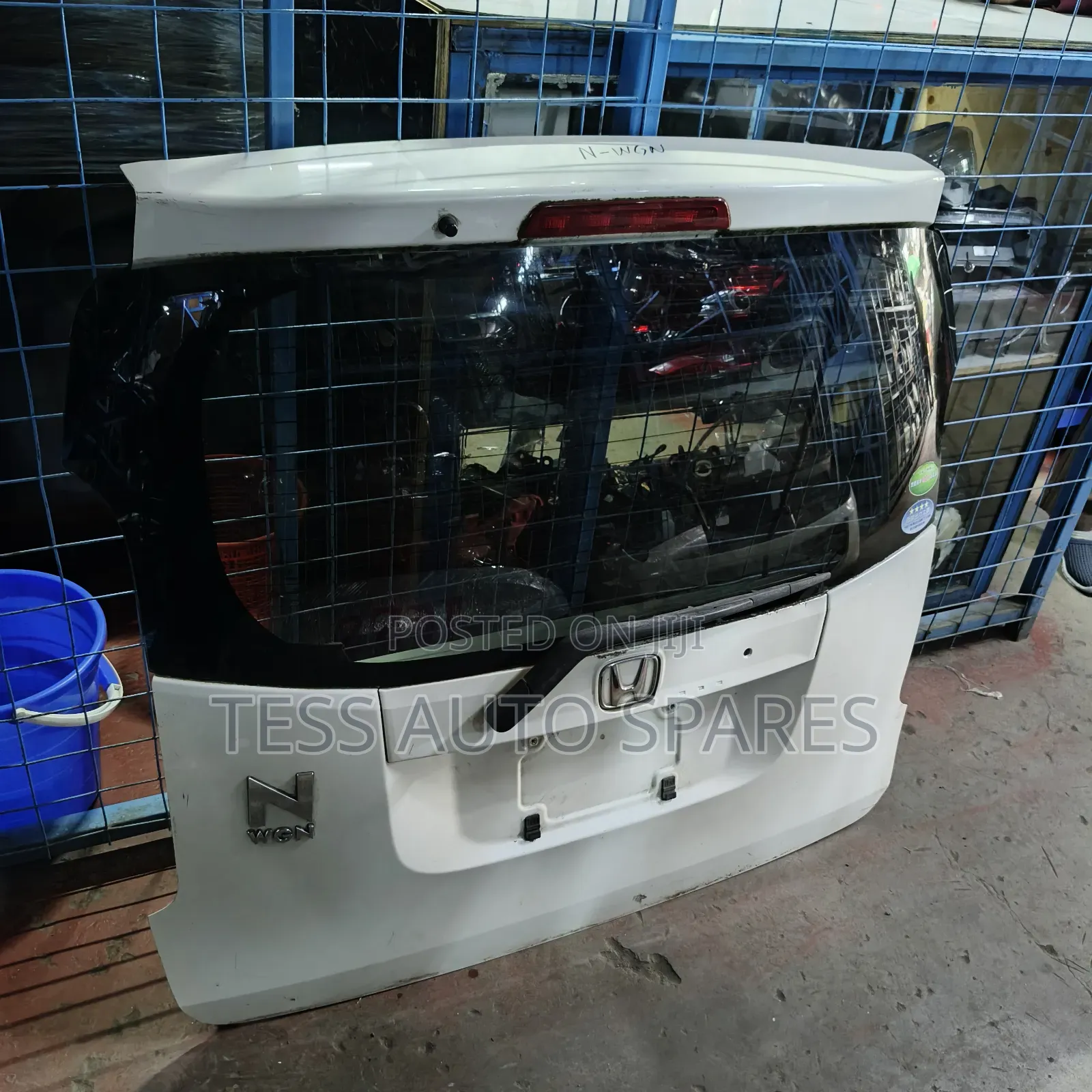 Honda N Wagon Boot Available