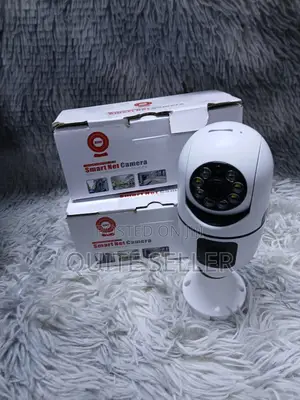 V380 Bulb Camera V380 Dual Lenscctv