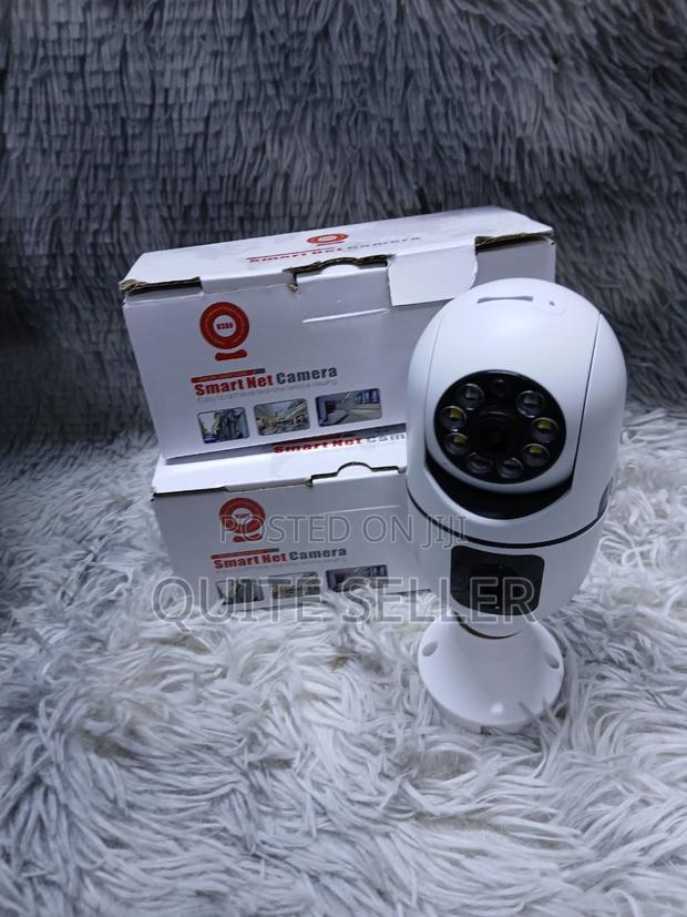 V380 Bulb Camera V380 Dual Lenscctv