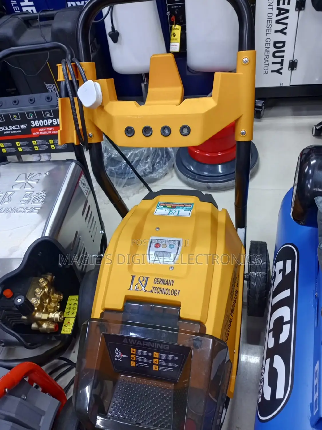 Highly Available 3500psi L J Germany Industrial Pressure Washer