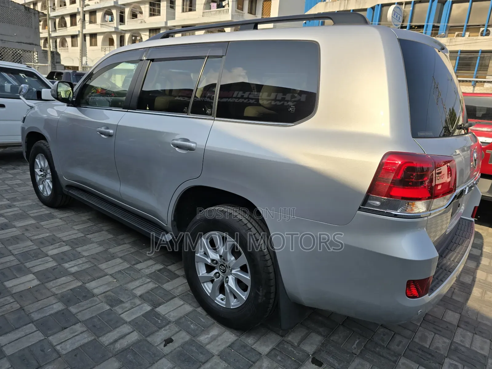 Toyota Land Cruiser 2018 Silver