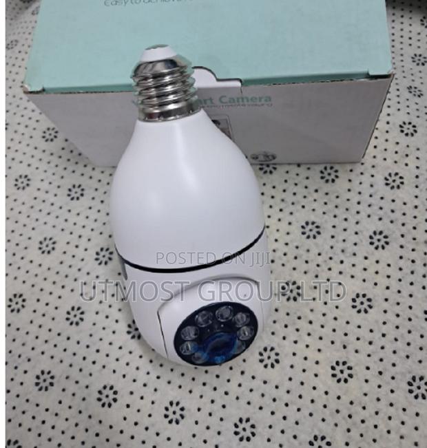 Audio Colorful Nightvision Icsee Home Security Camera - main view