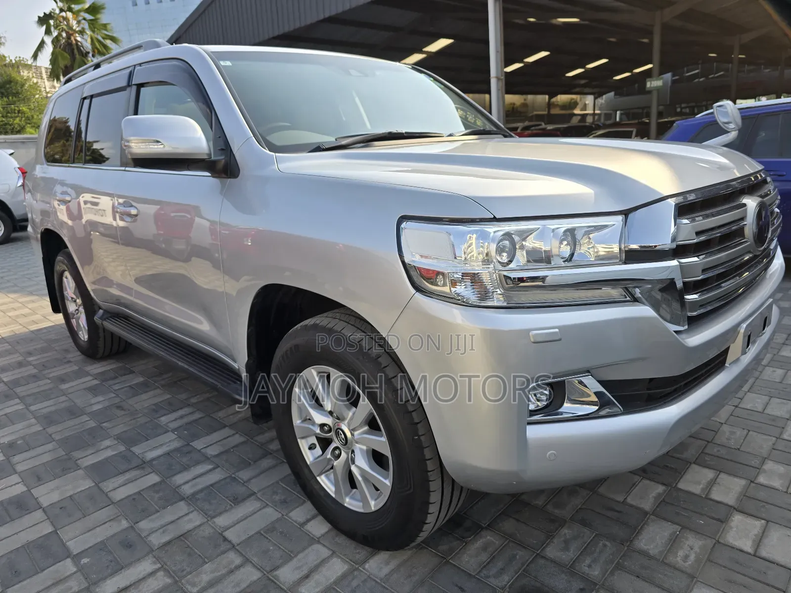 Toyota Land Cruiser 2018 Silver