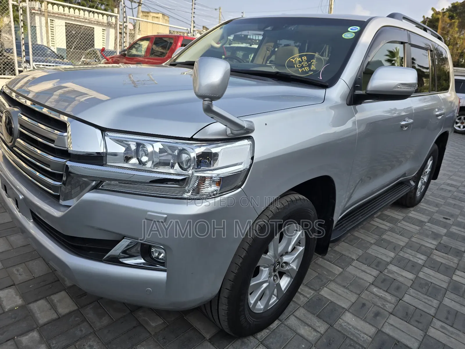 Toyota Land Cruiser 2018 Silver