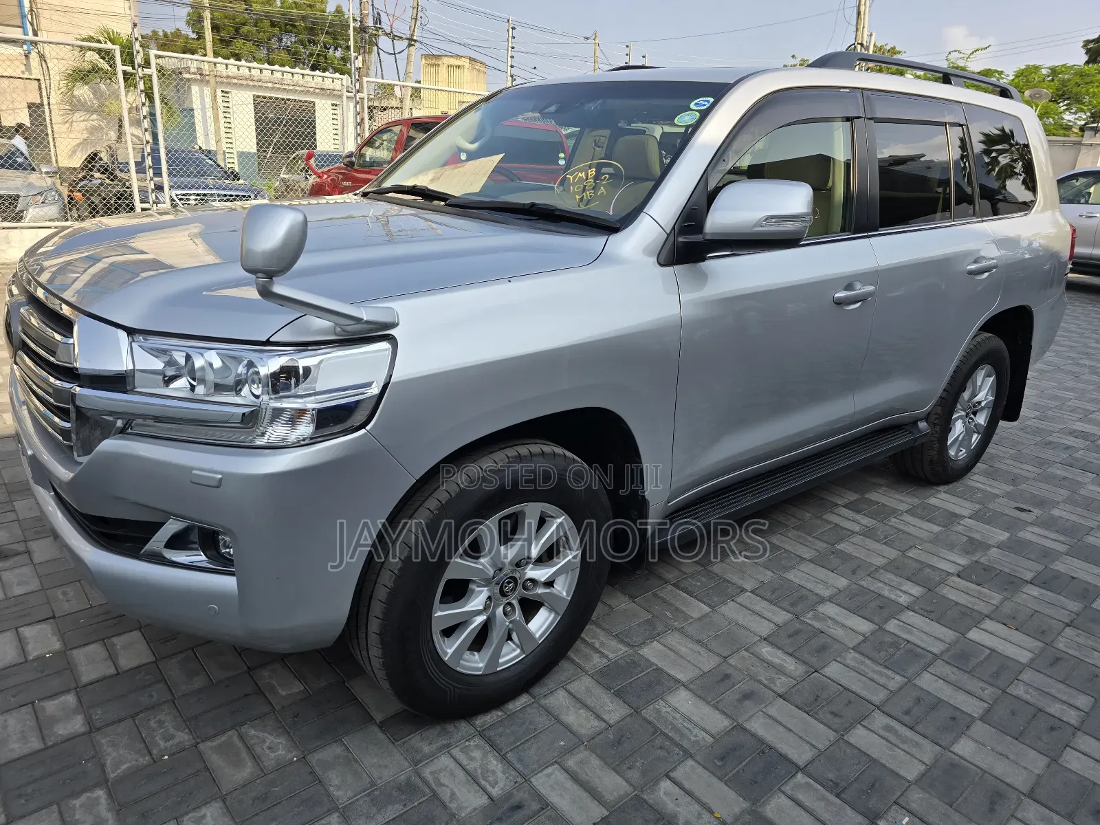 Toyota Land Cruiser 2018 Silver
