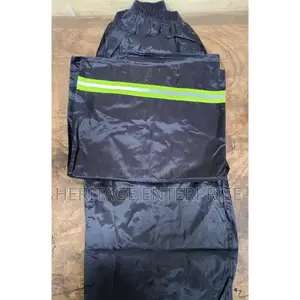 Men's Rain Suit Black