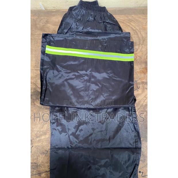 Men's Rain Suit Black - main view