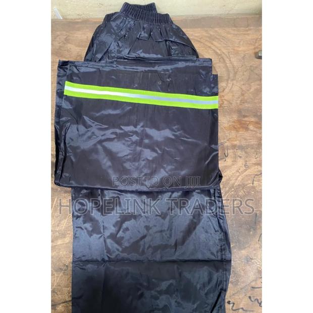 Men's Rain Suit Black - thumbnail 2