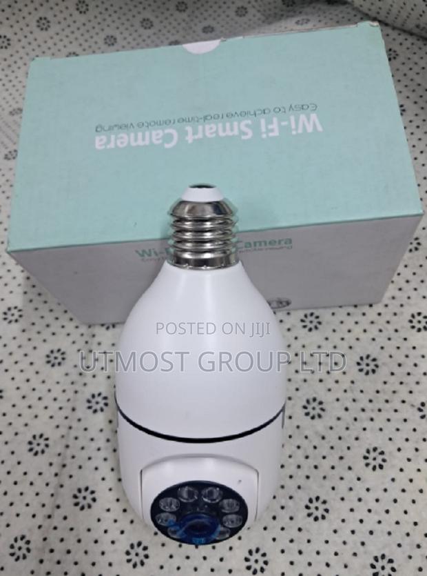 CCTV Bulb Camera Wifi 1080p Bulb Camera 360 Degree - main view