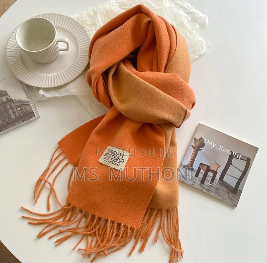 Casual Cashmere Double Sided Color Pop Over the Coat Sacrf