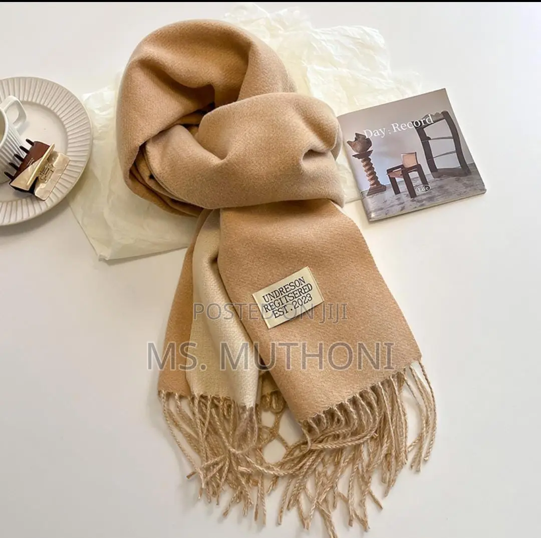 Casual Cashmere Double Sided Color Pop Over the Coat Sacrf