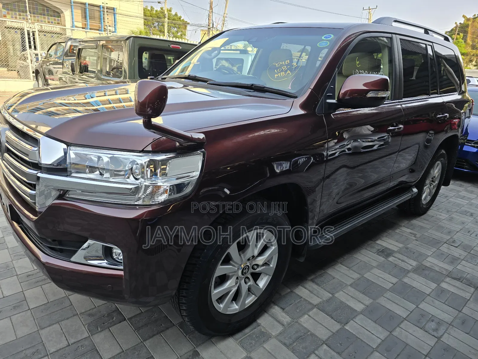 Toyota Land Cruiser 2018 Maroon
