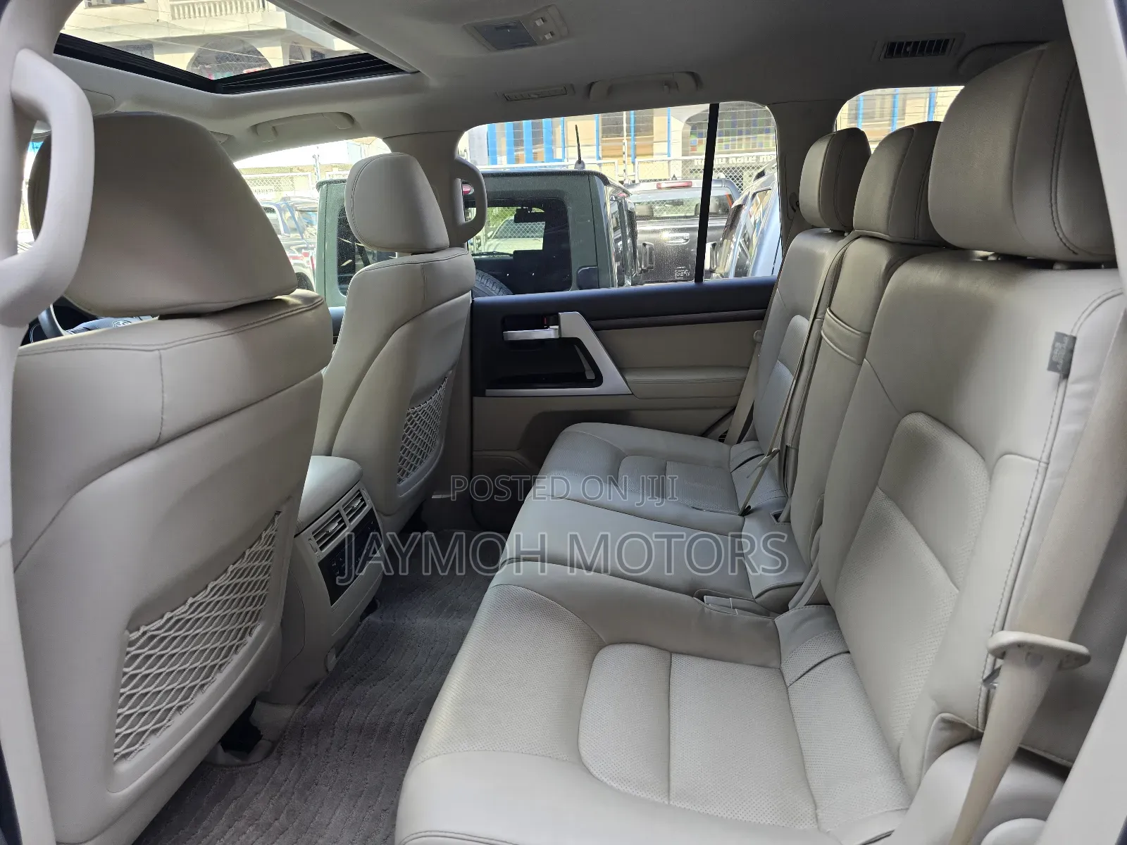 Toyota Land Cruiser 2018 Maroon