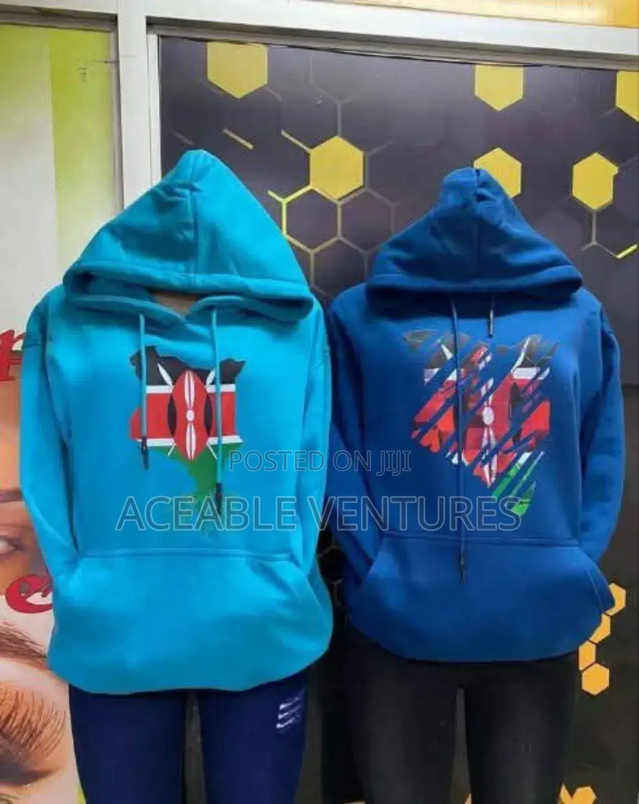 Colourful Branded Hoodies