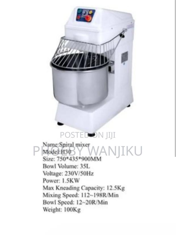 Premier Spiral Dough Mixer 35l - main view