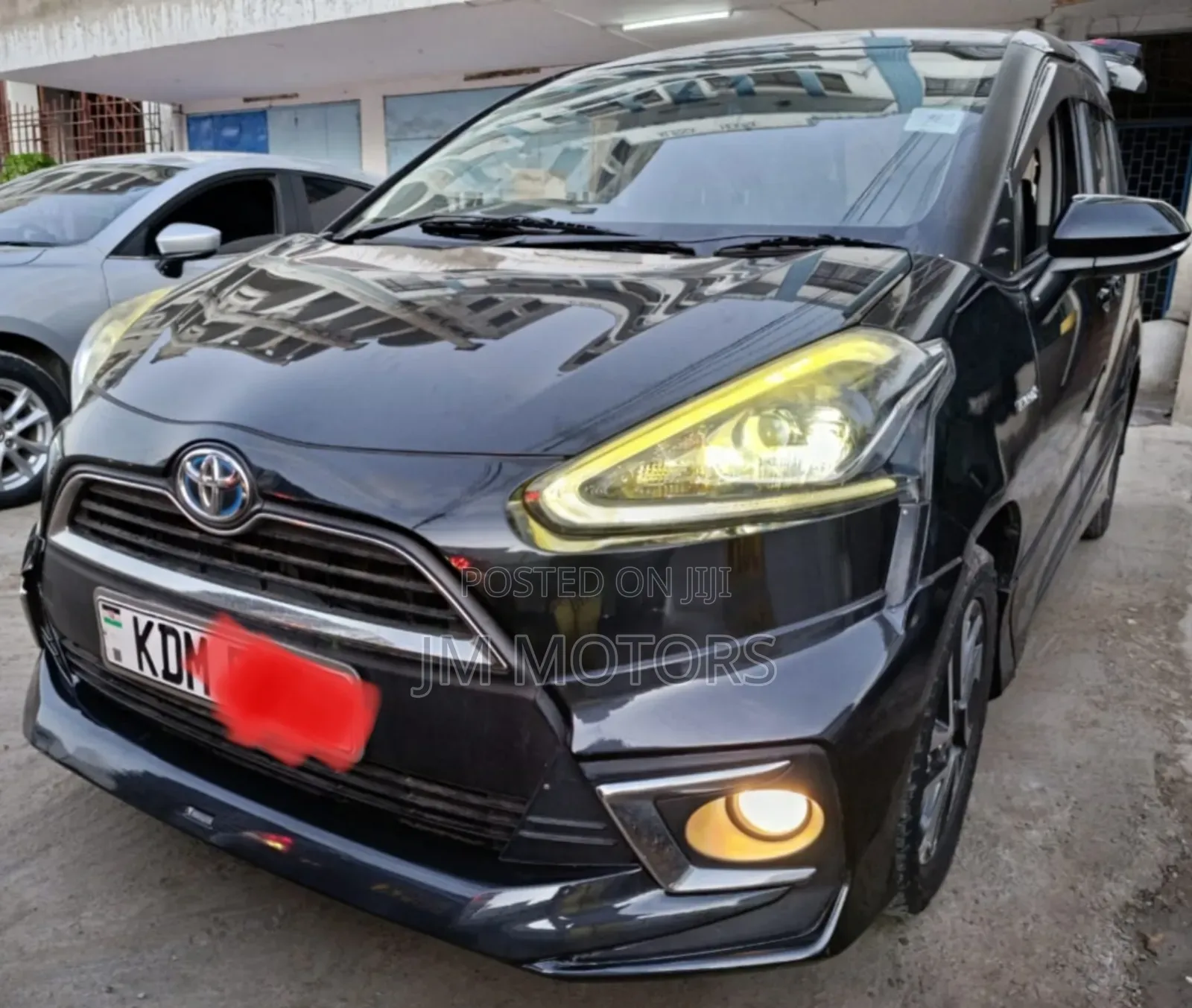 Toyota Sienta 2016 Black