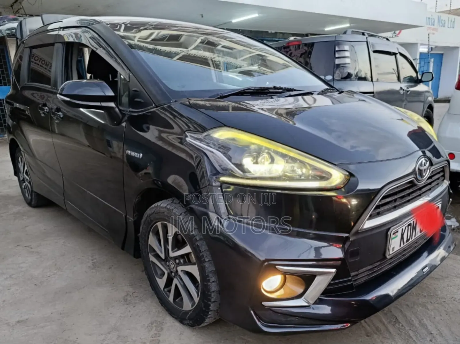 Toyota Sienta 2016 Black