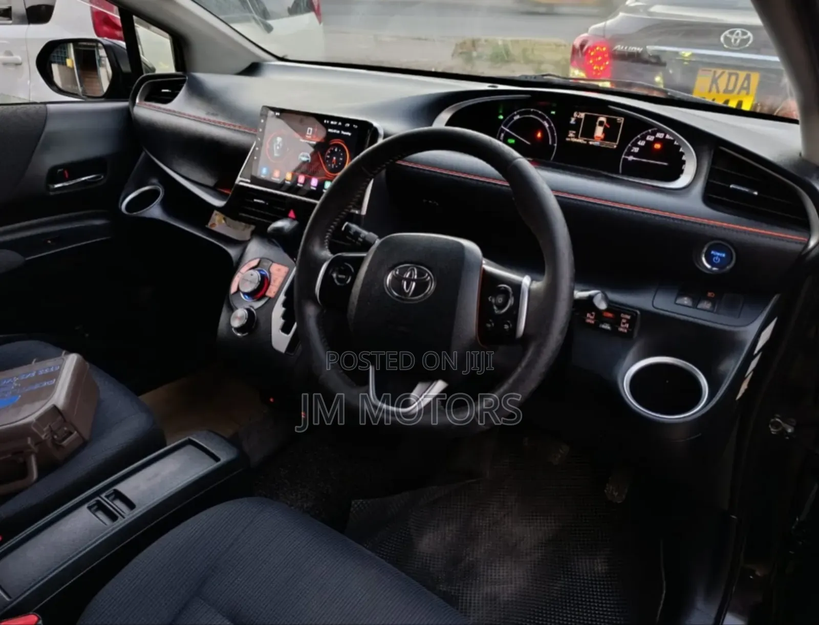 Toyota Sienta 2016 Black