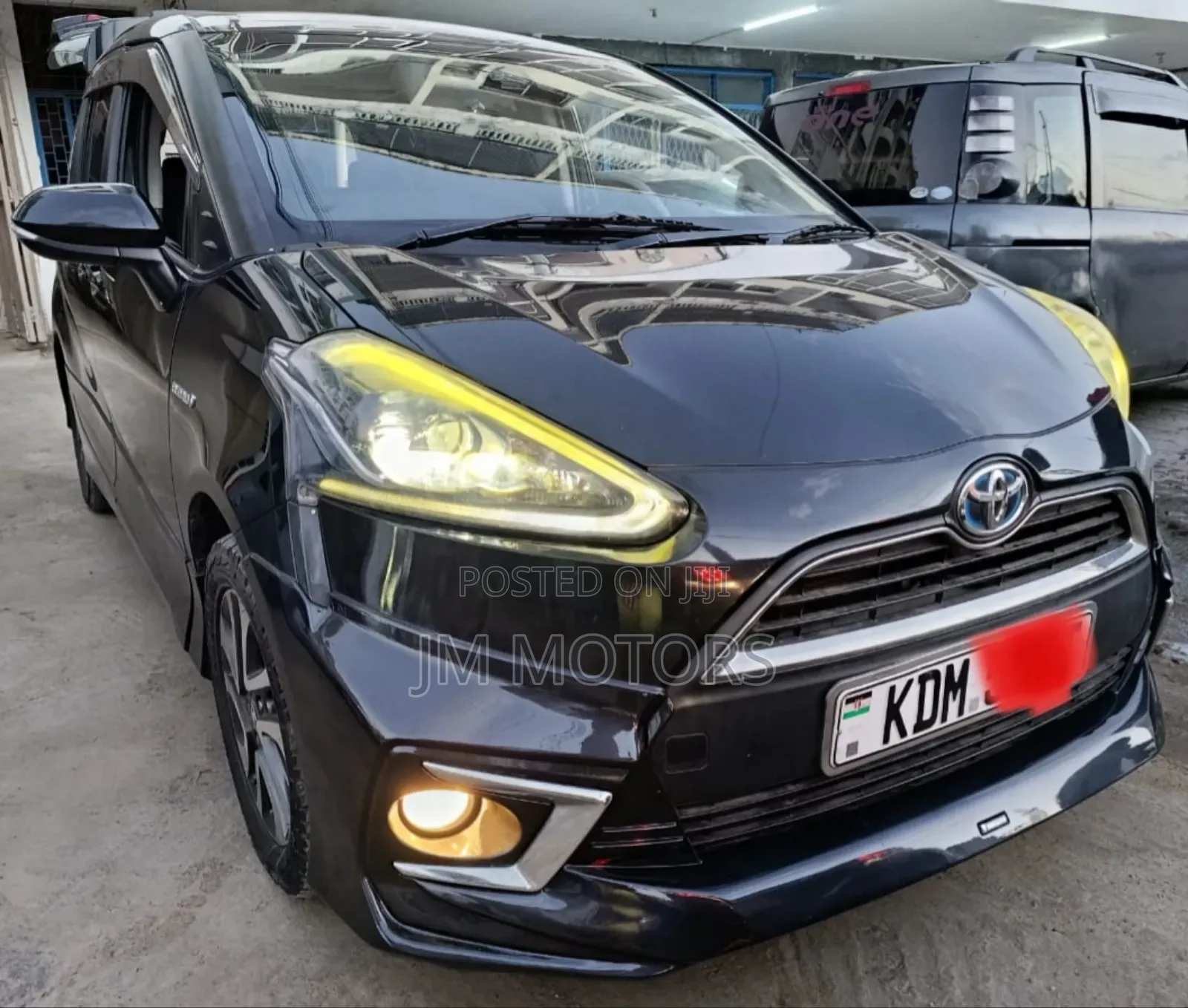 Toyota Sienta 2016 Black