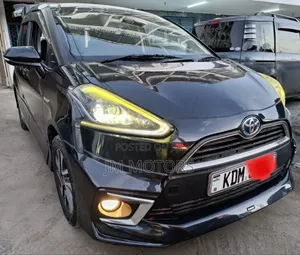 Toyota Sienta 2016 Black
