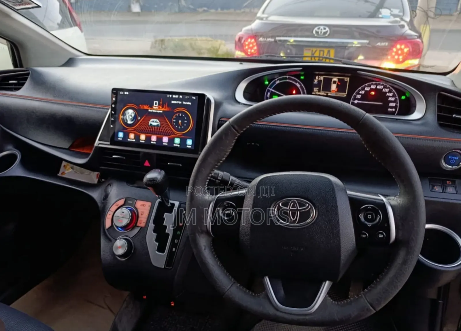 Toyota Sienta 2016 Black