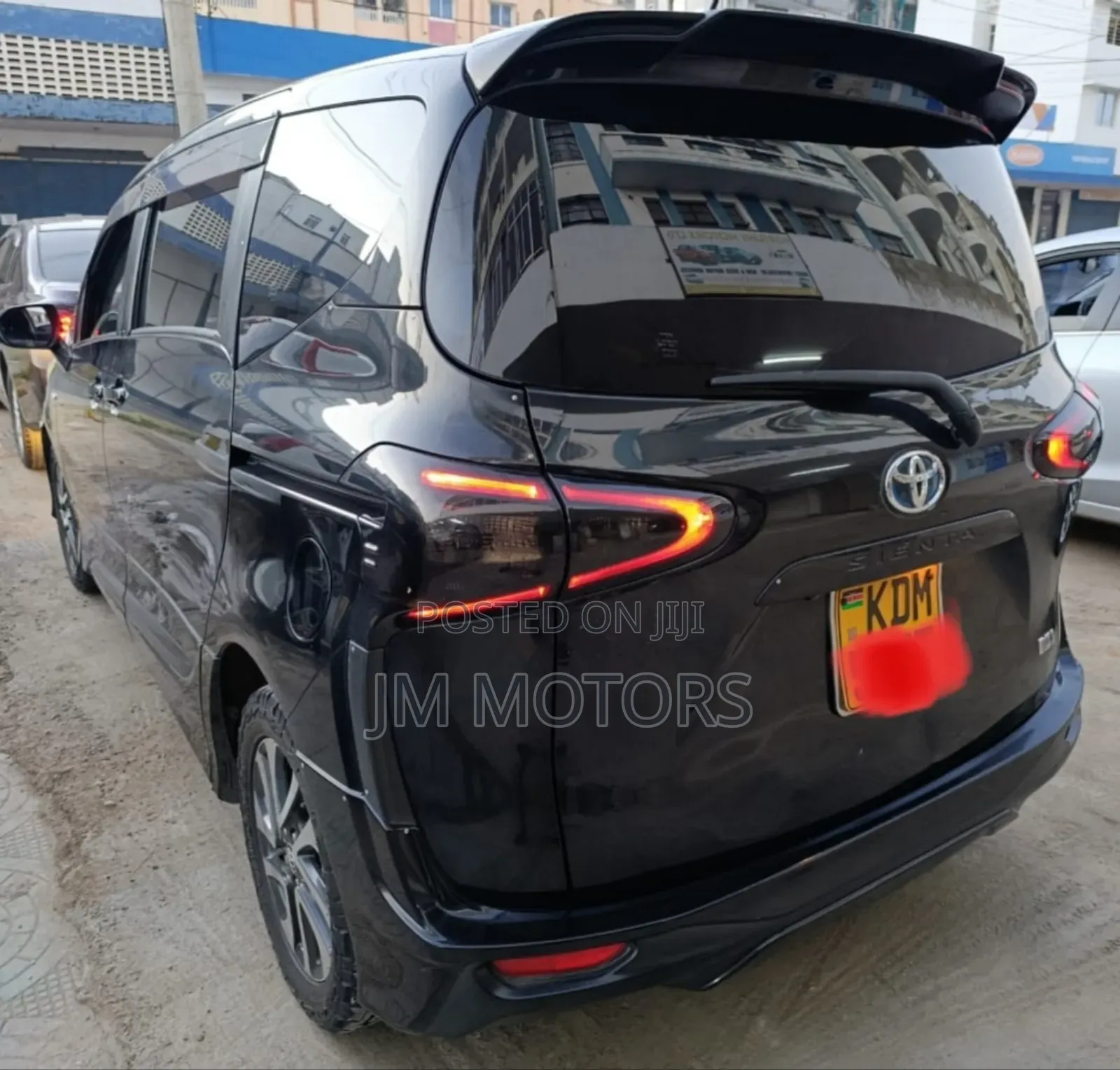 Toyota Sienta 2016 Black