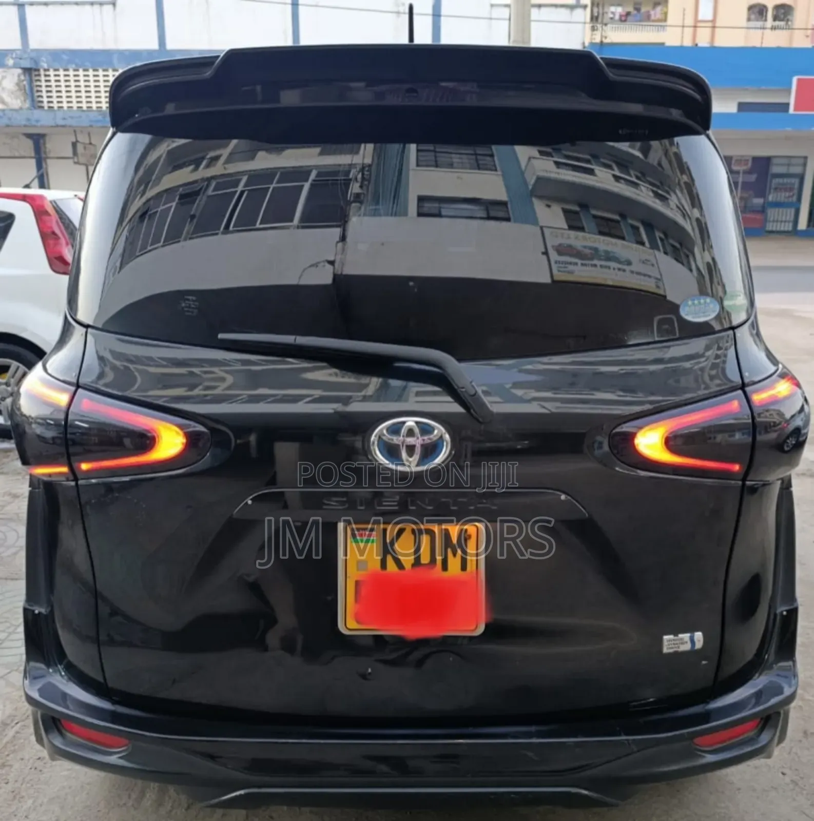 Toyota Sienta 2016 Black