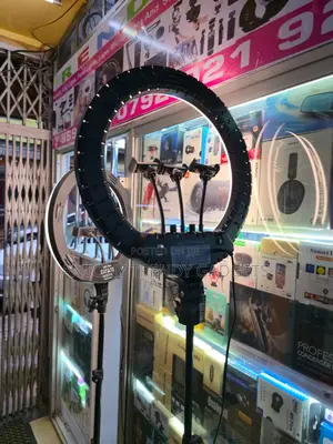 Adjustable 14” Ring Light For Tiktok, Youtube & Makeup