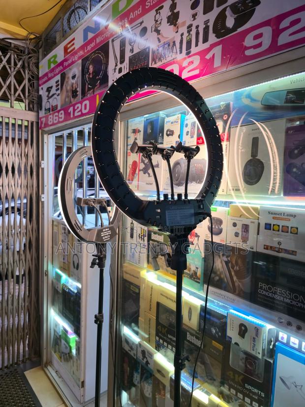 Adjustable 14” Ring Light For Tiktok, Youtube & Makeup - thumbnail 4