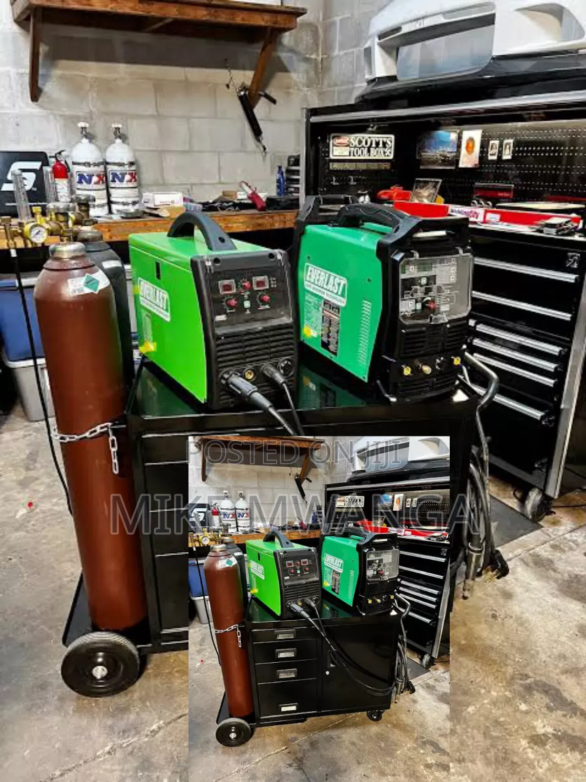 Secure Oparation Gas Welding Machine