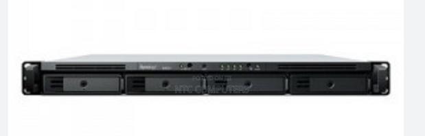 Rs 822 + Rackmount 4 Bay - main view