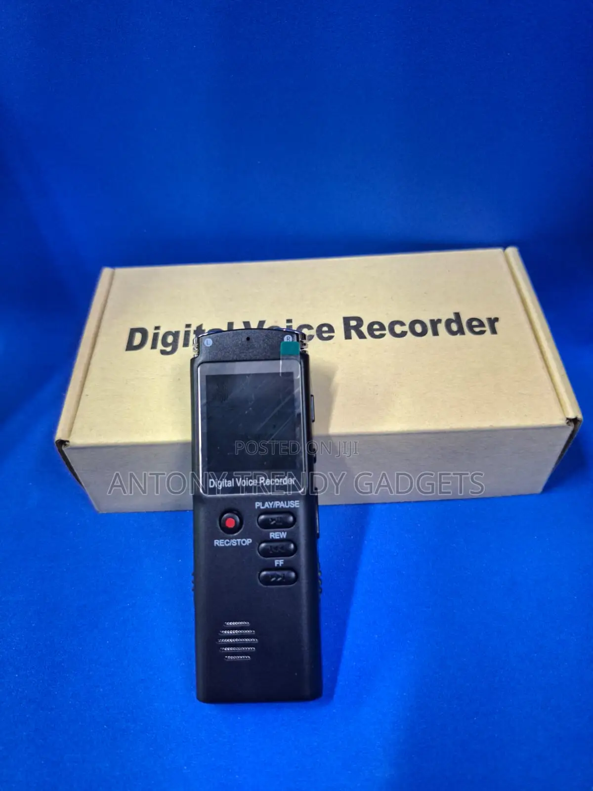 8gb Digital Voice Recorder With Noise Reduction