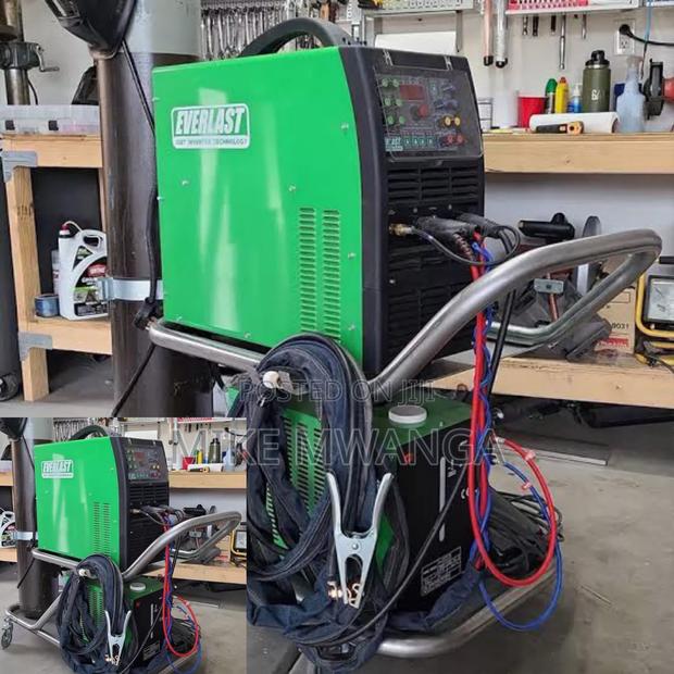 High-Performance Flame Gas Welding Machine