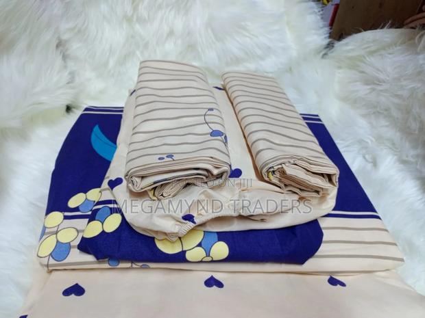 5pc Mattress Cover Set/ 5pc Cotton Bedsheets Set - thumbnail 2