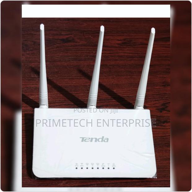 Tenda Router - main view