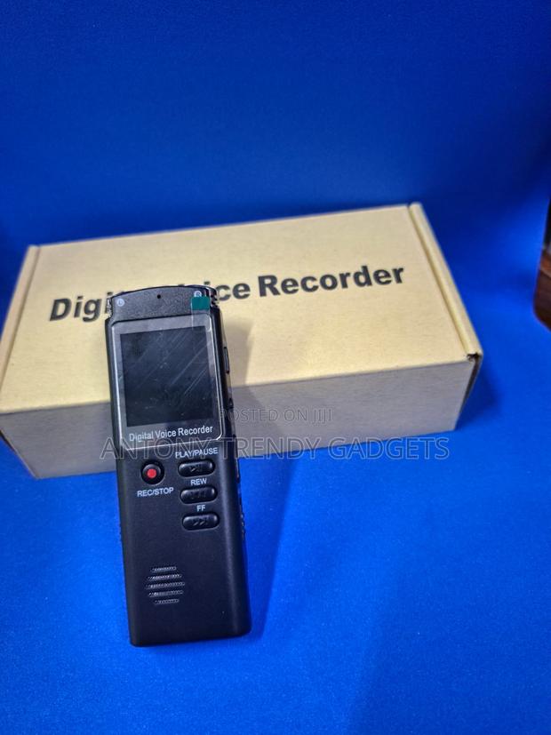 Portable 8gb Voice Recorder For Meetings & Lectures - main view
