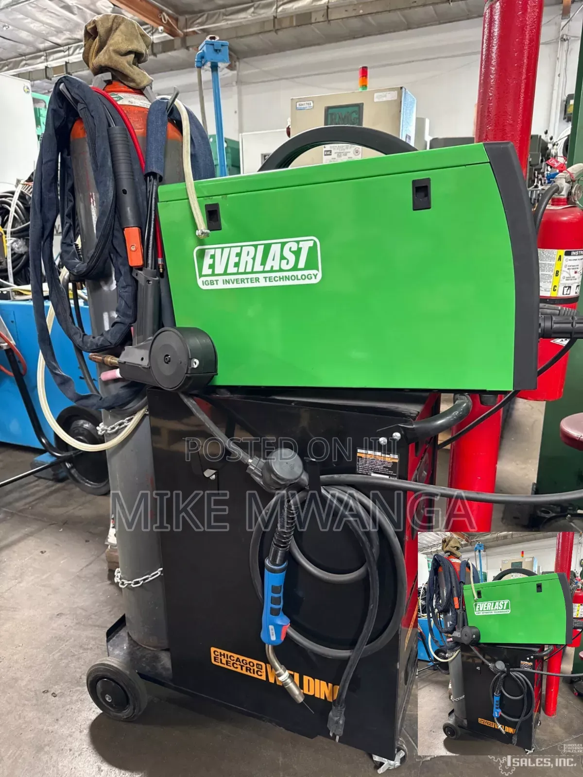 Portable Everlast Gas Welding Machine