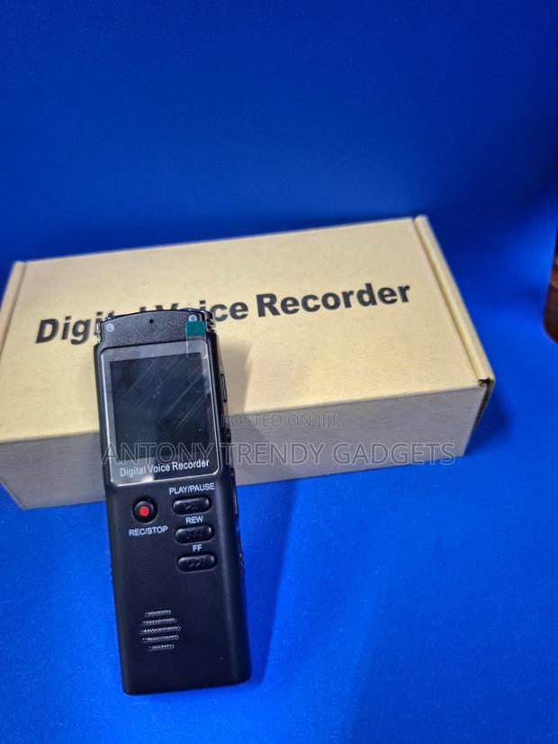 Rechargeable 8gb Digital Audio Recorder Usb Device - main view